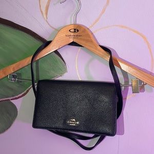 Coach Mini Crossbody Black